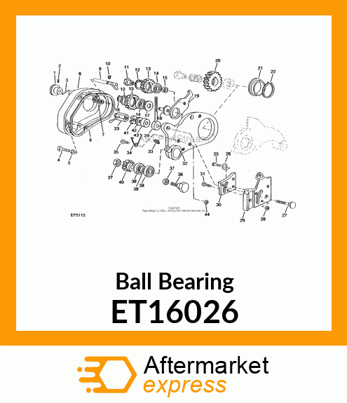 Ball Bearing ET16026