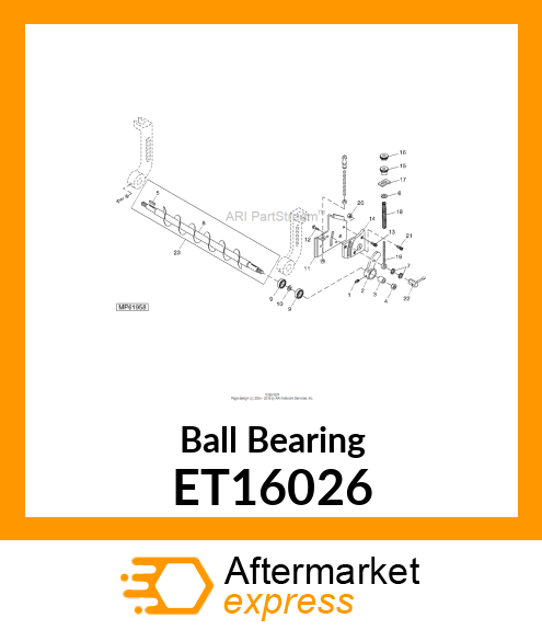 Ball Bearing ET16026