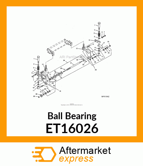 Ball Bearing ET16026