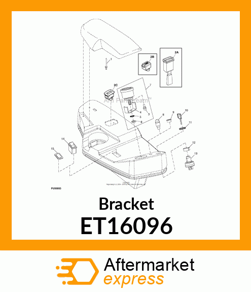 Bracket ET16096