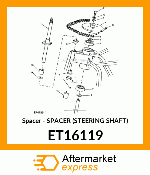 Spacer ET16119