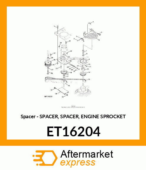 Spacer ET16204