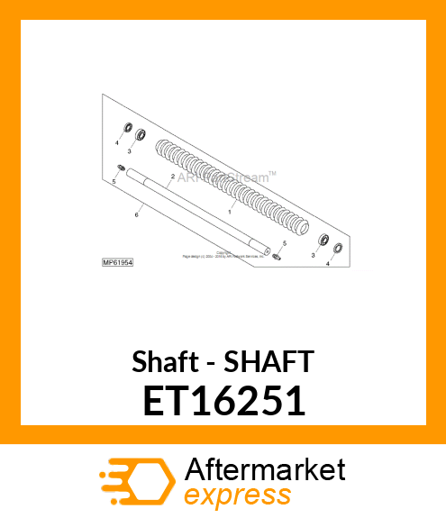 Shaft ET16251