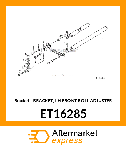 Bracket ET16285