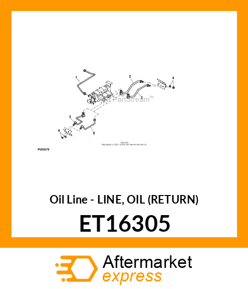 Oil Line ET16305