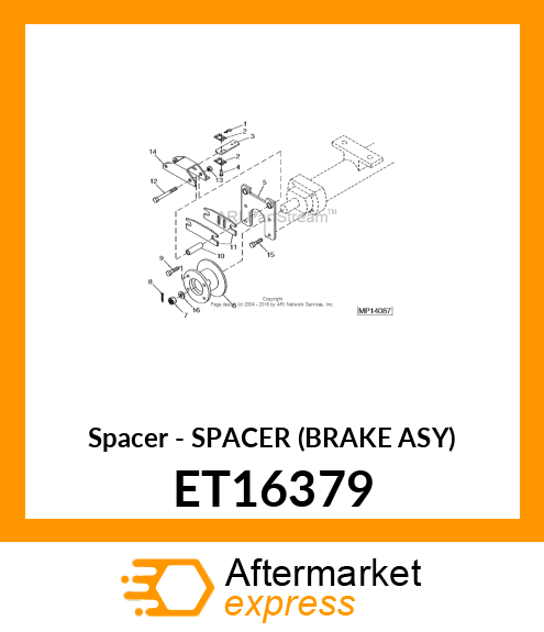 Spacer ET16379