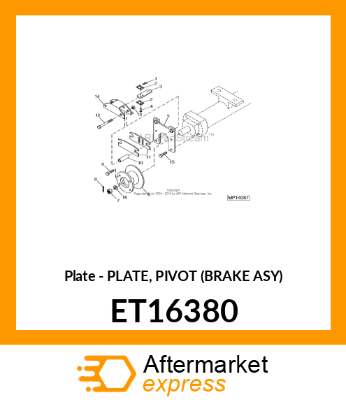 Plate ET16380