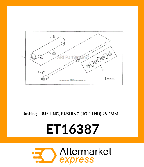 Bushing ET16387