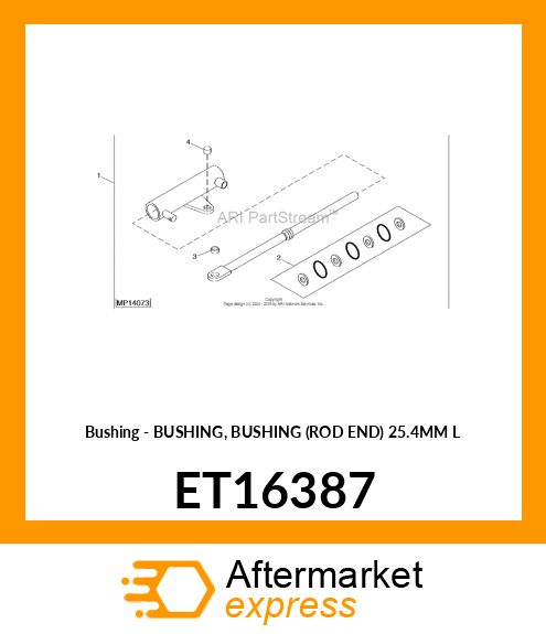 Bushing ET16387