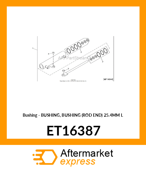 Bushing ET16387