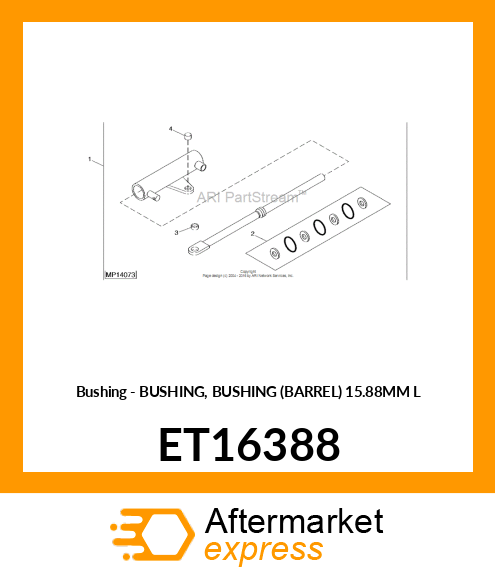 Bushing ET16388