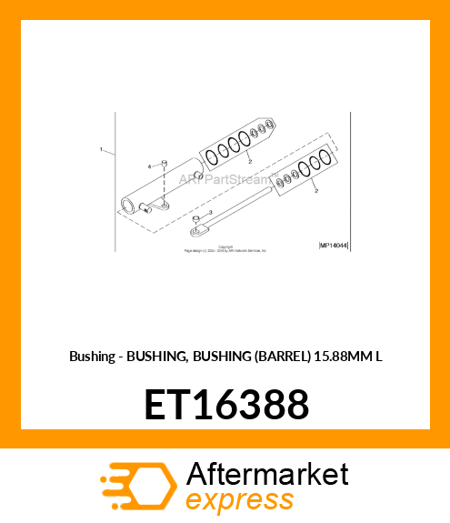 Bushing ET16388