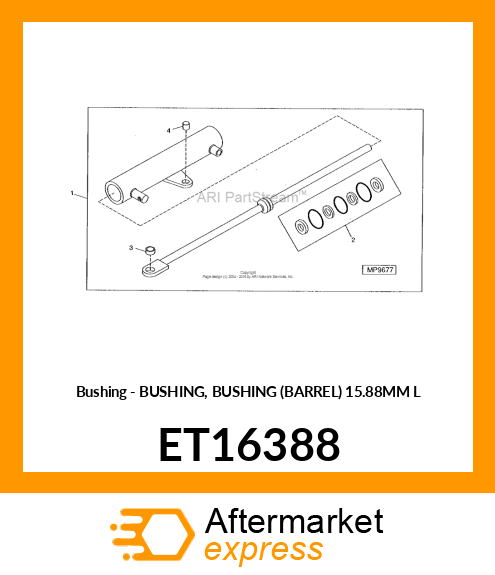 Bushing ET16388