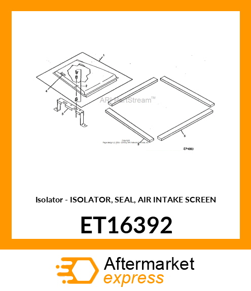 Isolator ET16392
