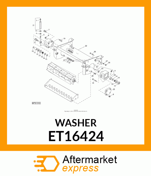 Washer ET16424