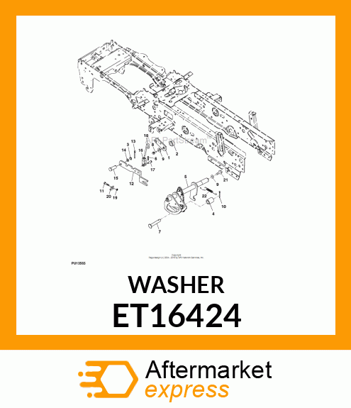 Washer ET16424