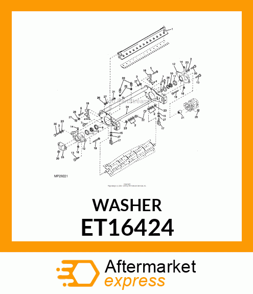 Washer ET16424