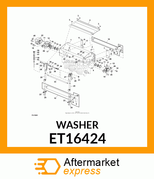 Washer ET16424