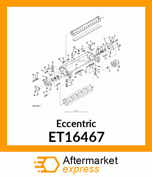 Eccentric ET16467