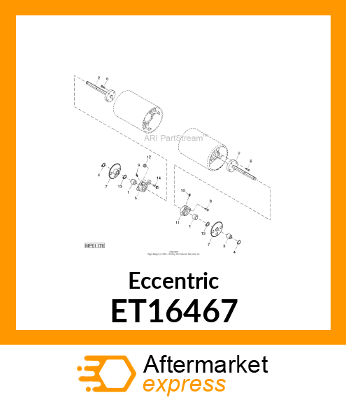 Eccentric ET16467