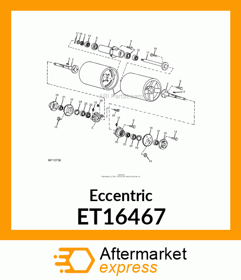 Eccentric ET16467