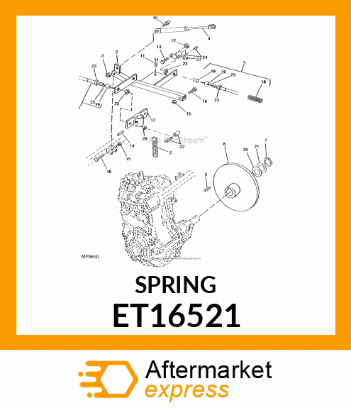 Spring Compression ET16521