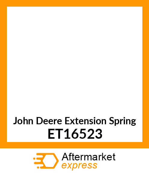 Extension Spring ET16523