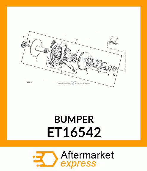 Bumper ET16542