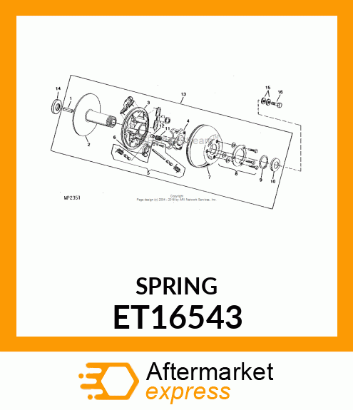 Compression Spring ET16543