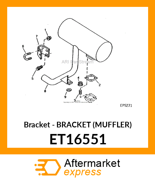 Bracket ET16551