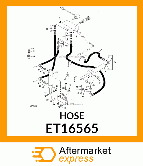 Hydraulic Hose ET16565