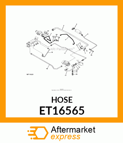 Hydraulic Hose ET16565