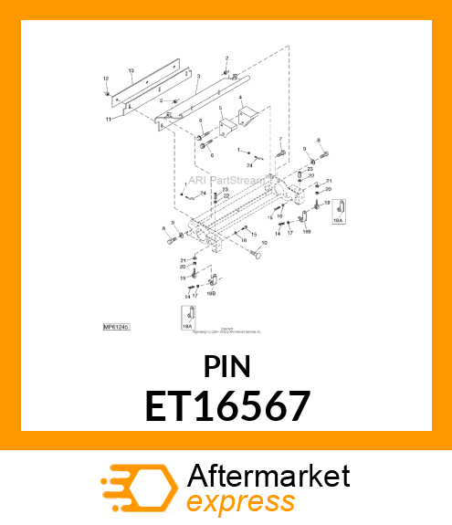 Nut ET16567