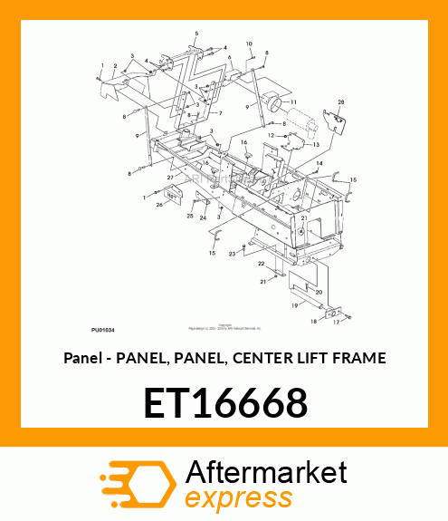 Panel ET16668