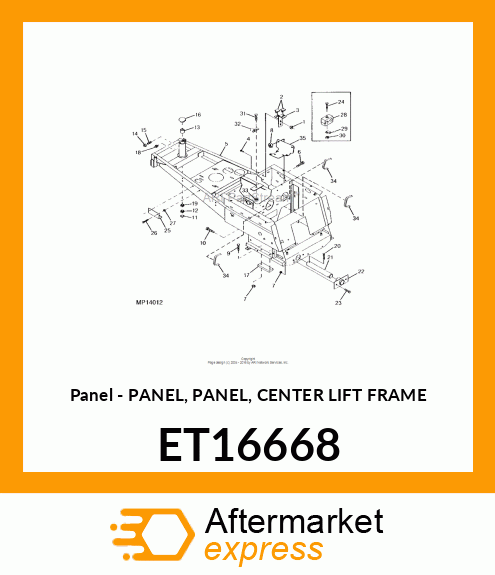 Panel ET16668