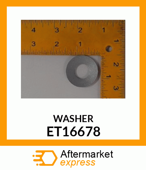 WASHER, SPRING DISK ET16678