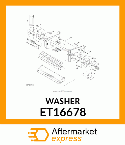 WASHER, SPRING DISK ET16678