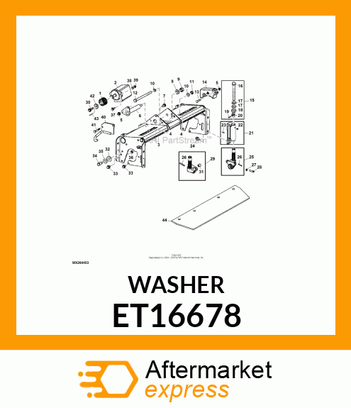 WASHER, SPRING DISK ET16678