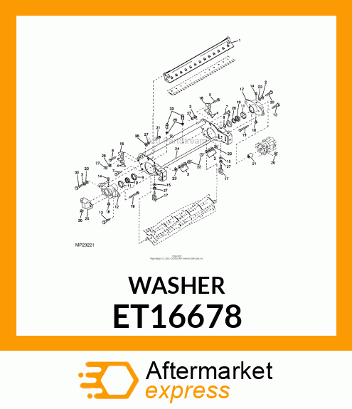 WASHER, SPRING DISK ET16678