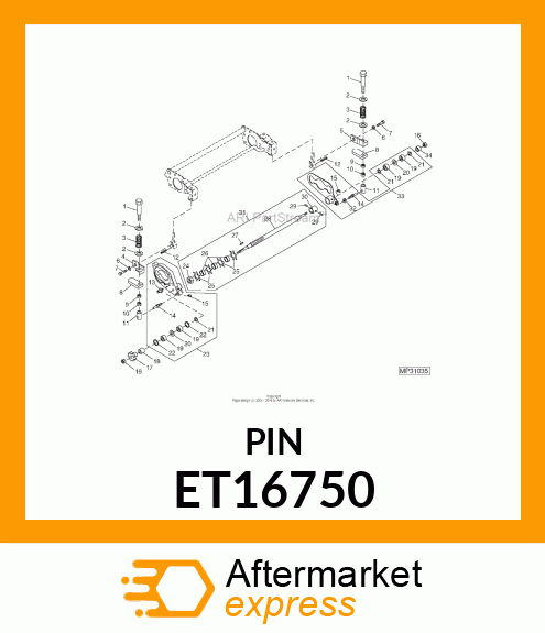 Adjuster ET16750