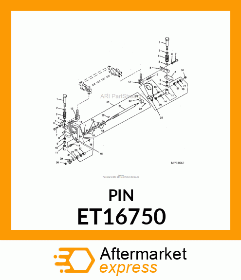 Adjuster ET16750