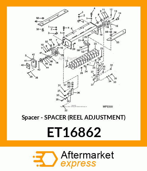 Spacer ET16862