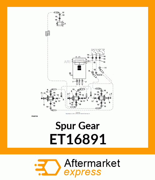 Spur Gear ET16891