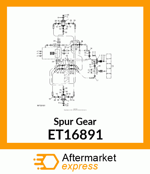 Spur Gear ET16891