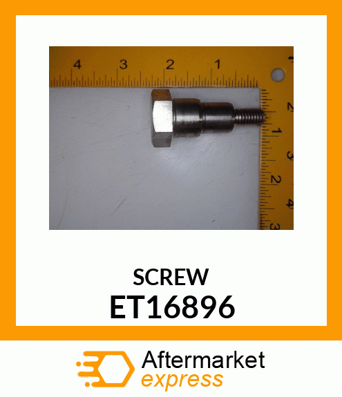 SCREW, REEL ADJUSTER ET16896