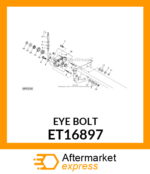 Eyebolt ET16897