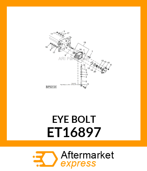 Eyebolt ET16897