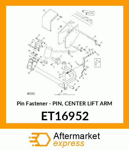 Pin Fastener ET16952