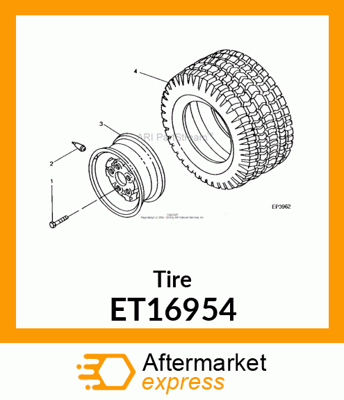 Tire ET16954