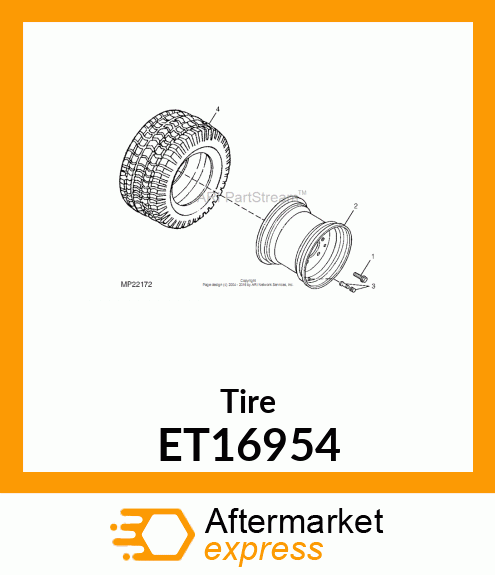 Tire ET16954